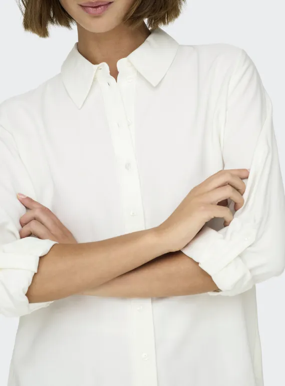 Long Sleeved Long Shirt