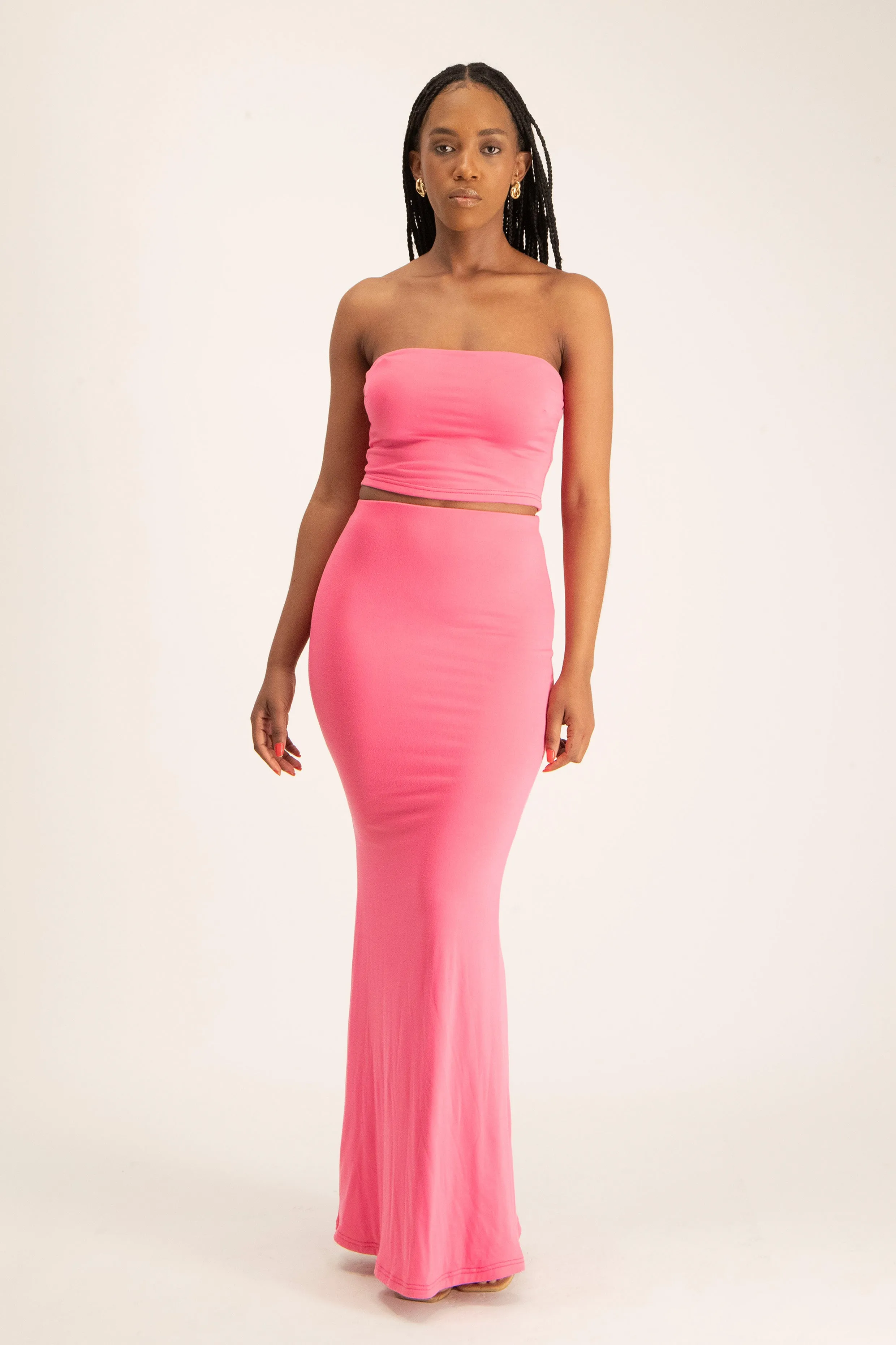 Lounge Bandeau Crop Top