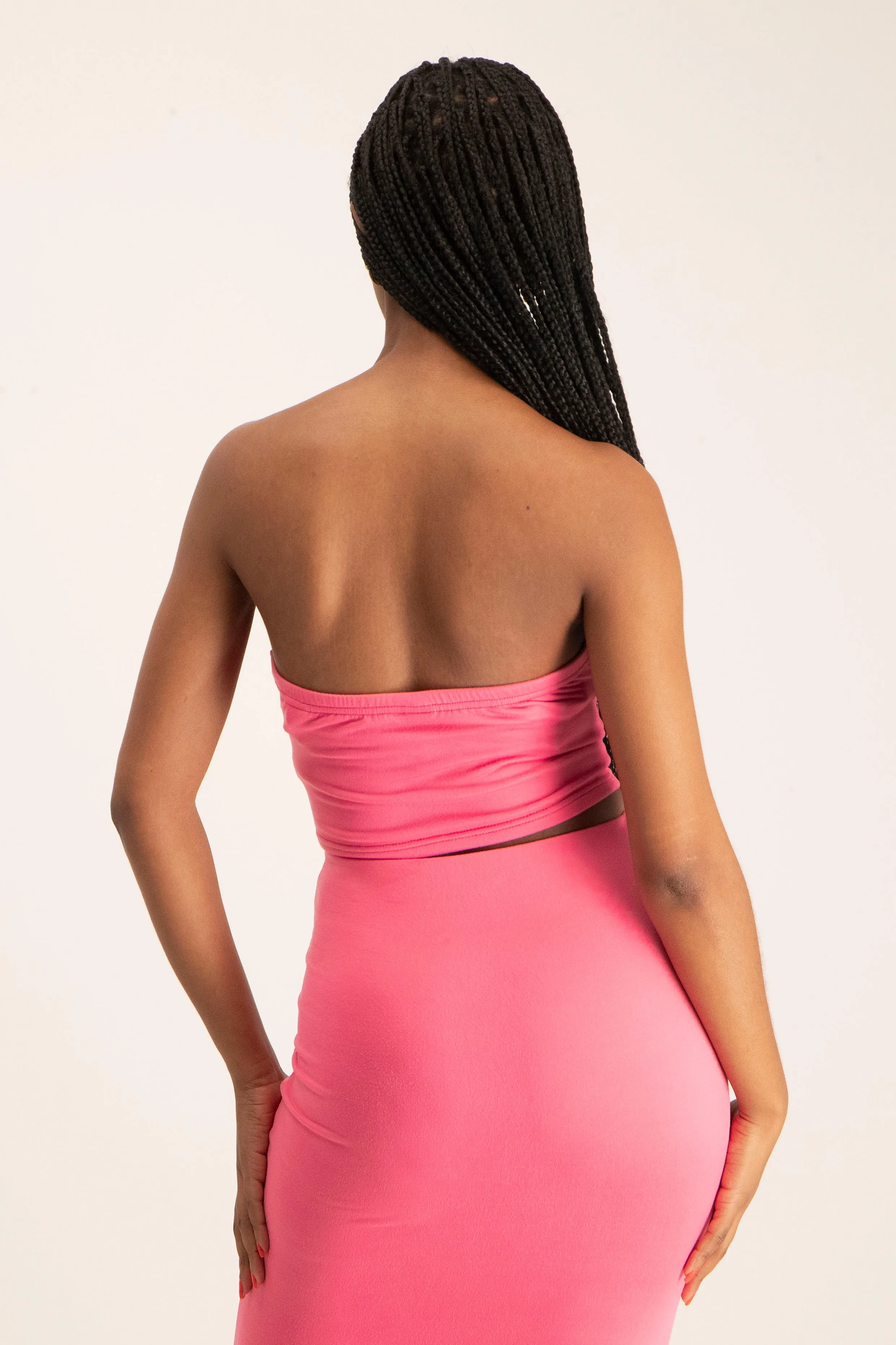 Lounge Bandeau Crop Top