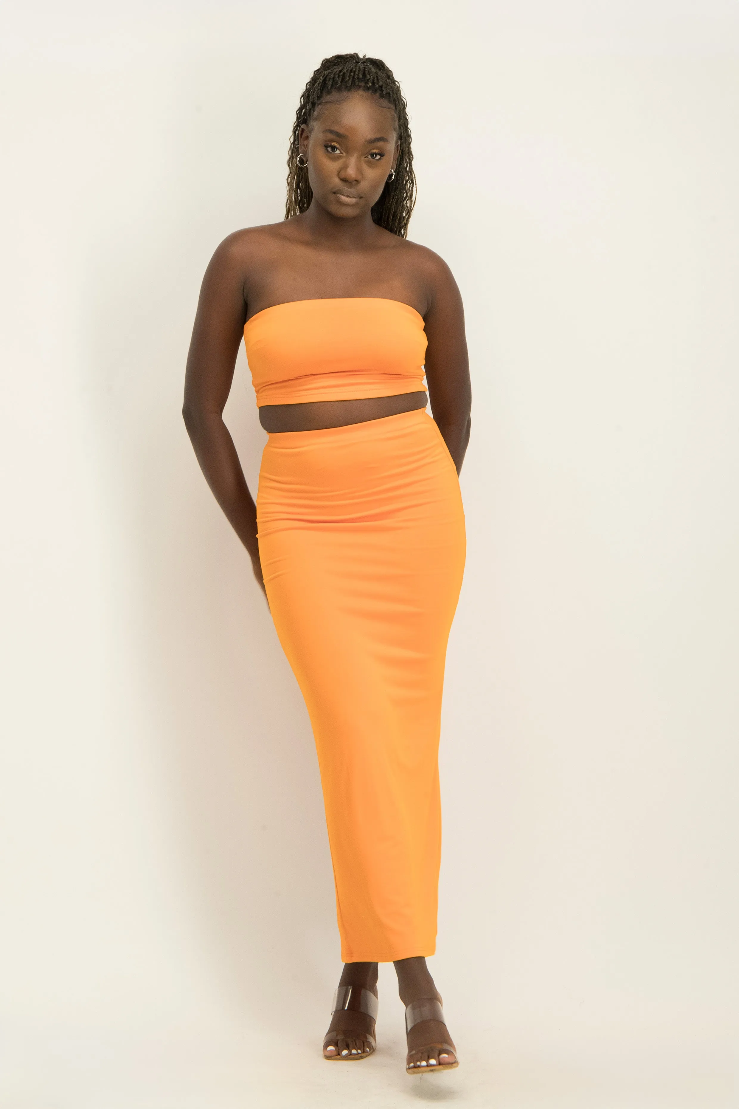 Lounge Bandeau Crop Top