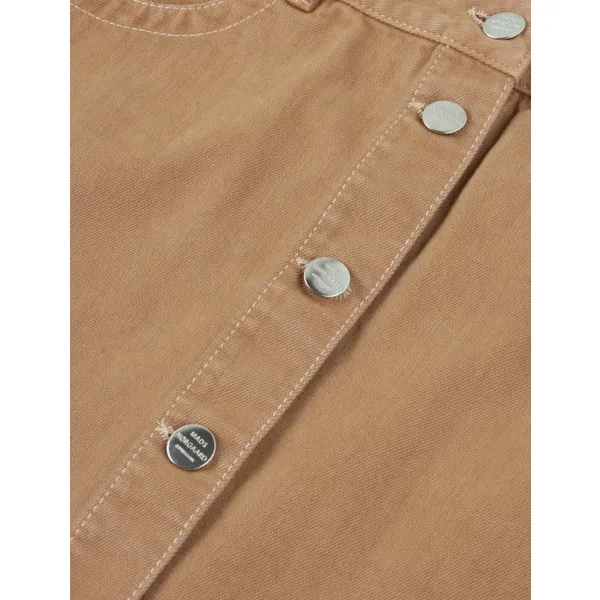 Mads Nørgaard W Ria Denim Skirt (tiger's eye)