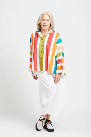 Mandarin Swing Shirt