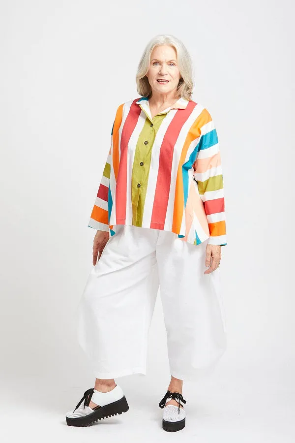 Mandarin Swing Shirt