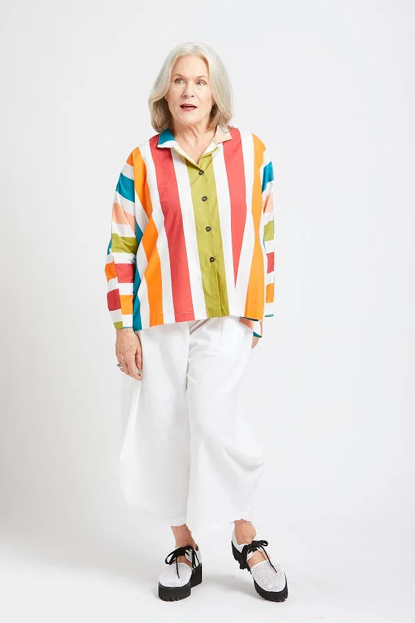 Mandarin Swing Shirt