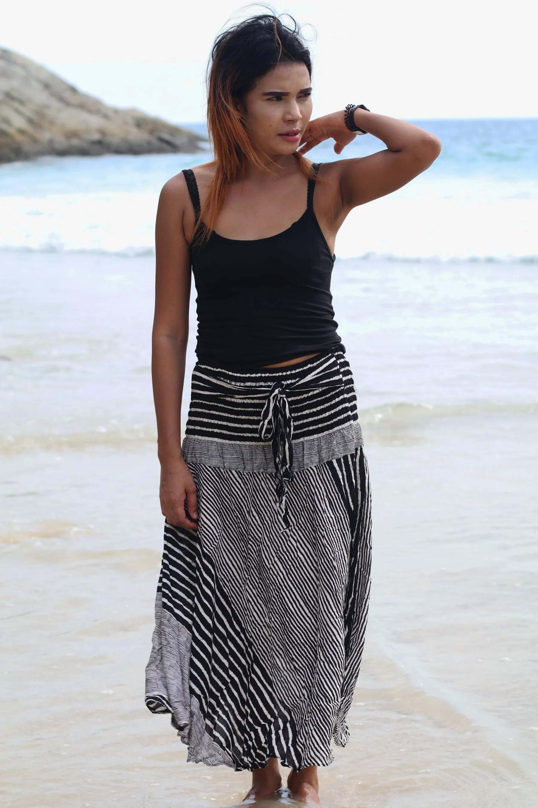 Maxi Dresses Long Skirts Women Boho Dress Hippie Wrap Gypsy Skirts Party Festival Clothes Classic