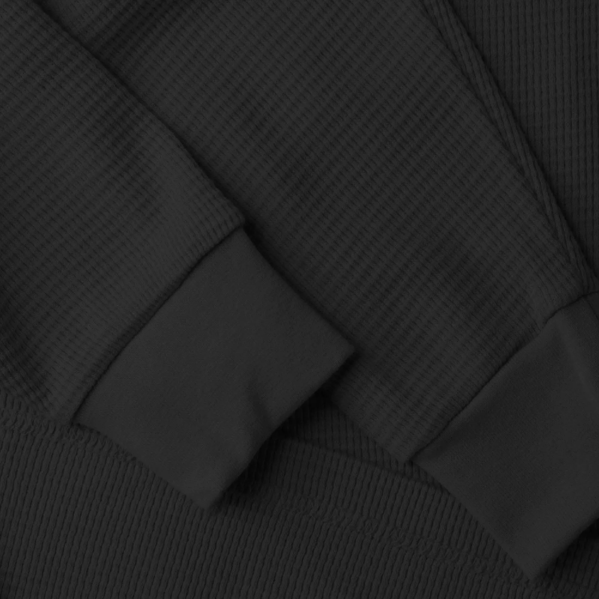 Men's Waffle Thermal Sweatshirts