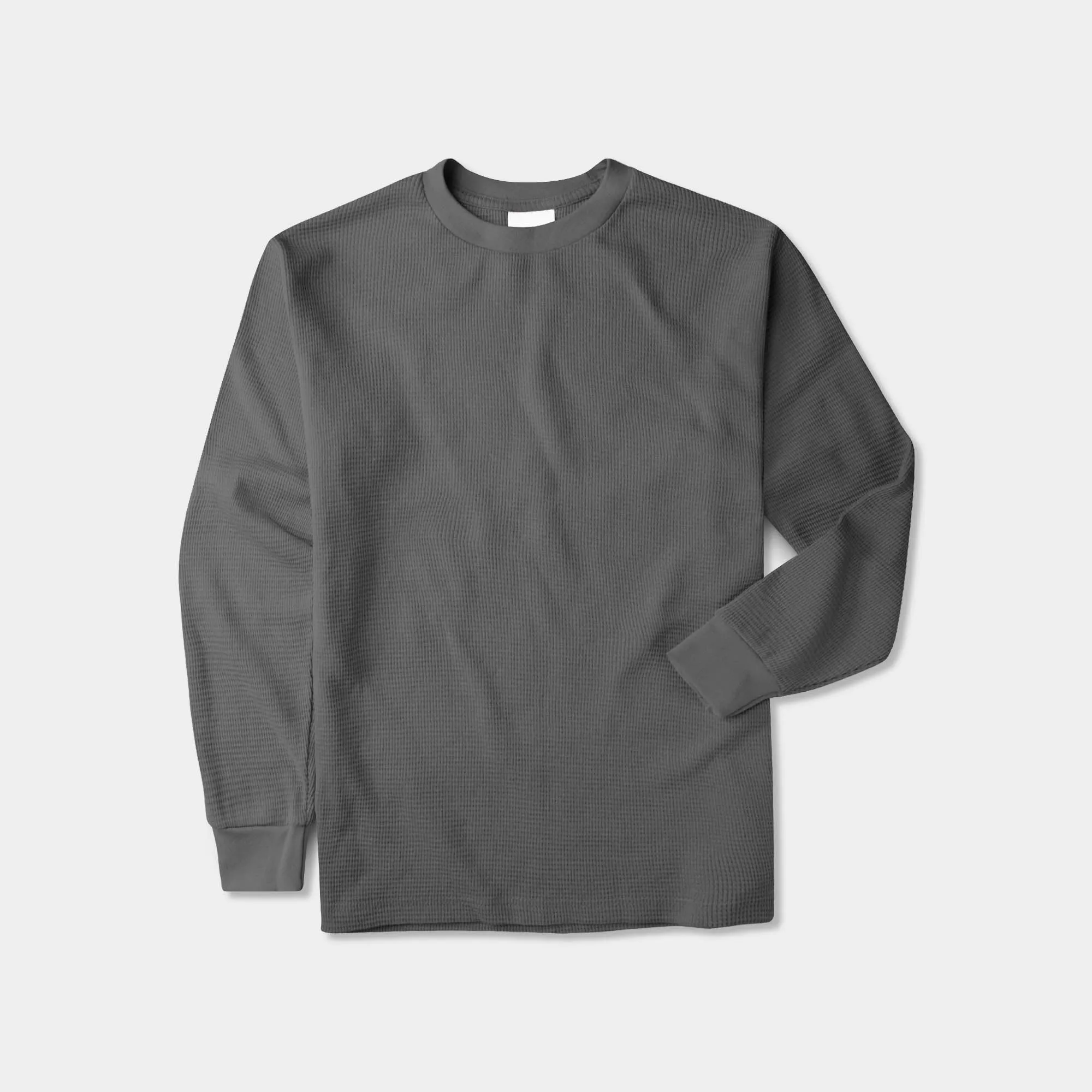 Men's Waffle Thermal Sweatshirts