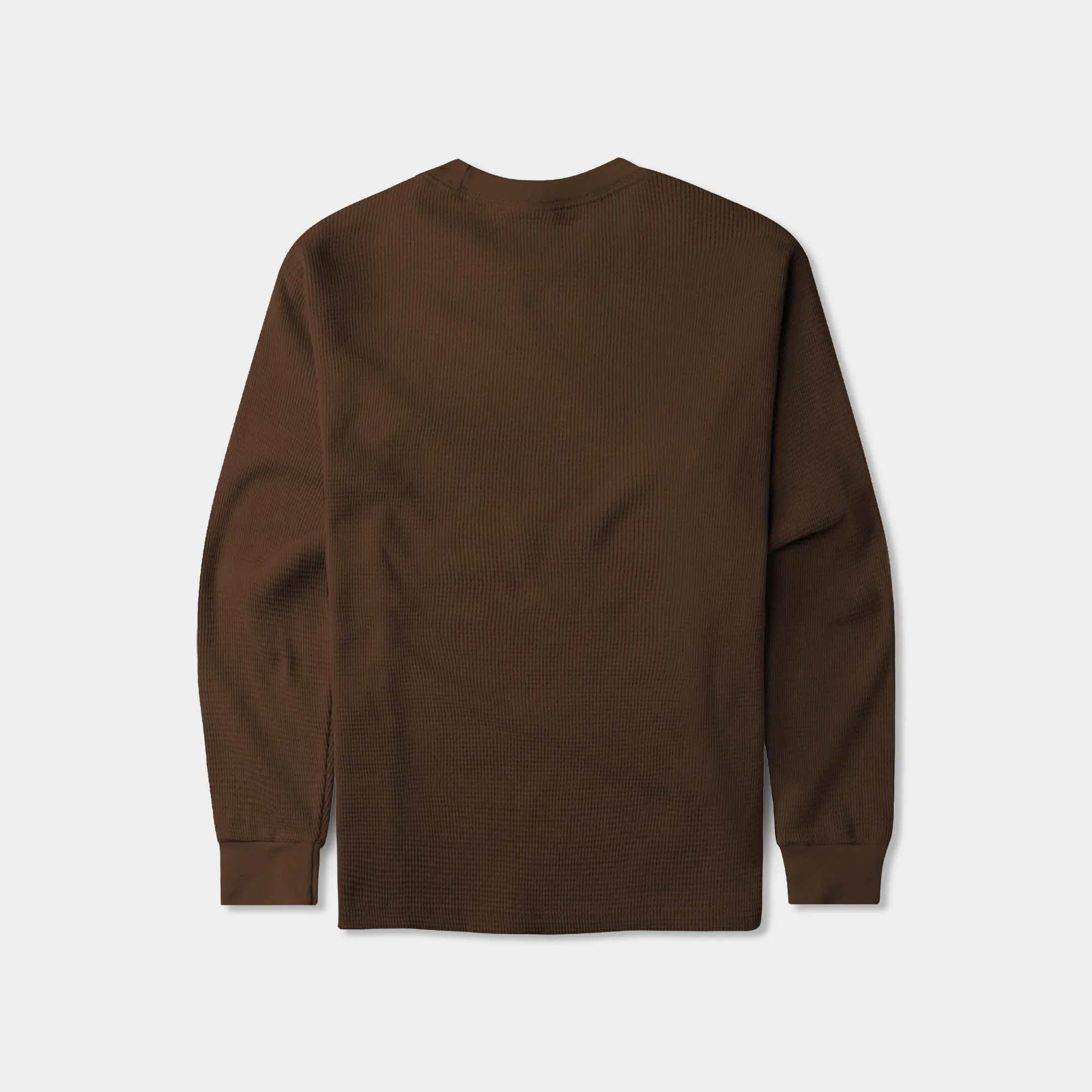 Men's Waffle Thermal Sweatshirts