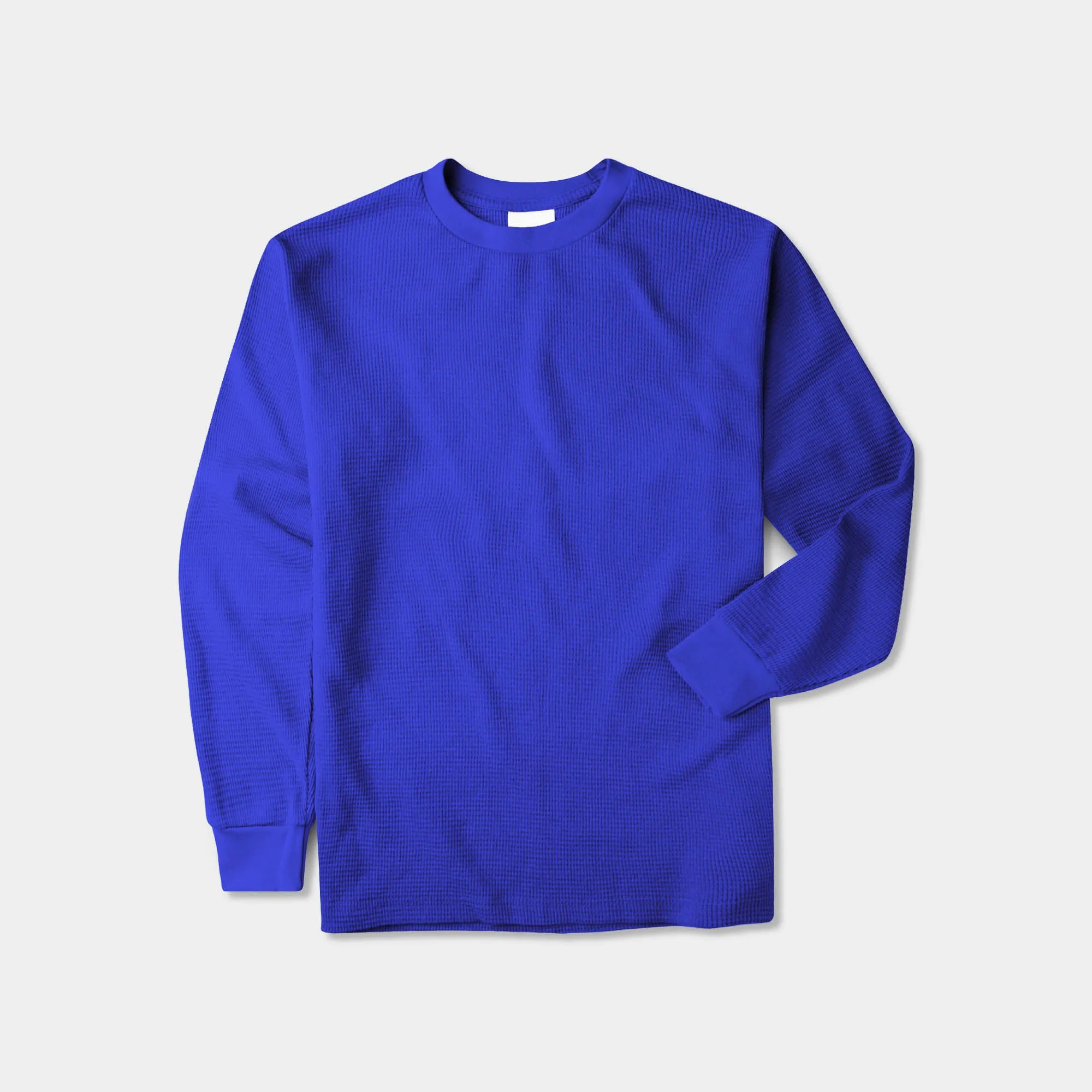 Men's Waffle Thermal Sweatshirts