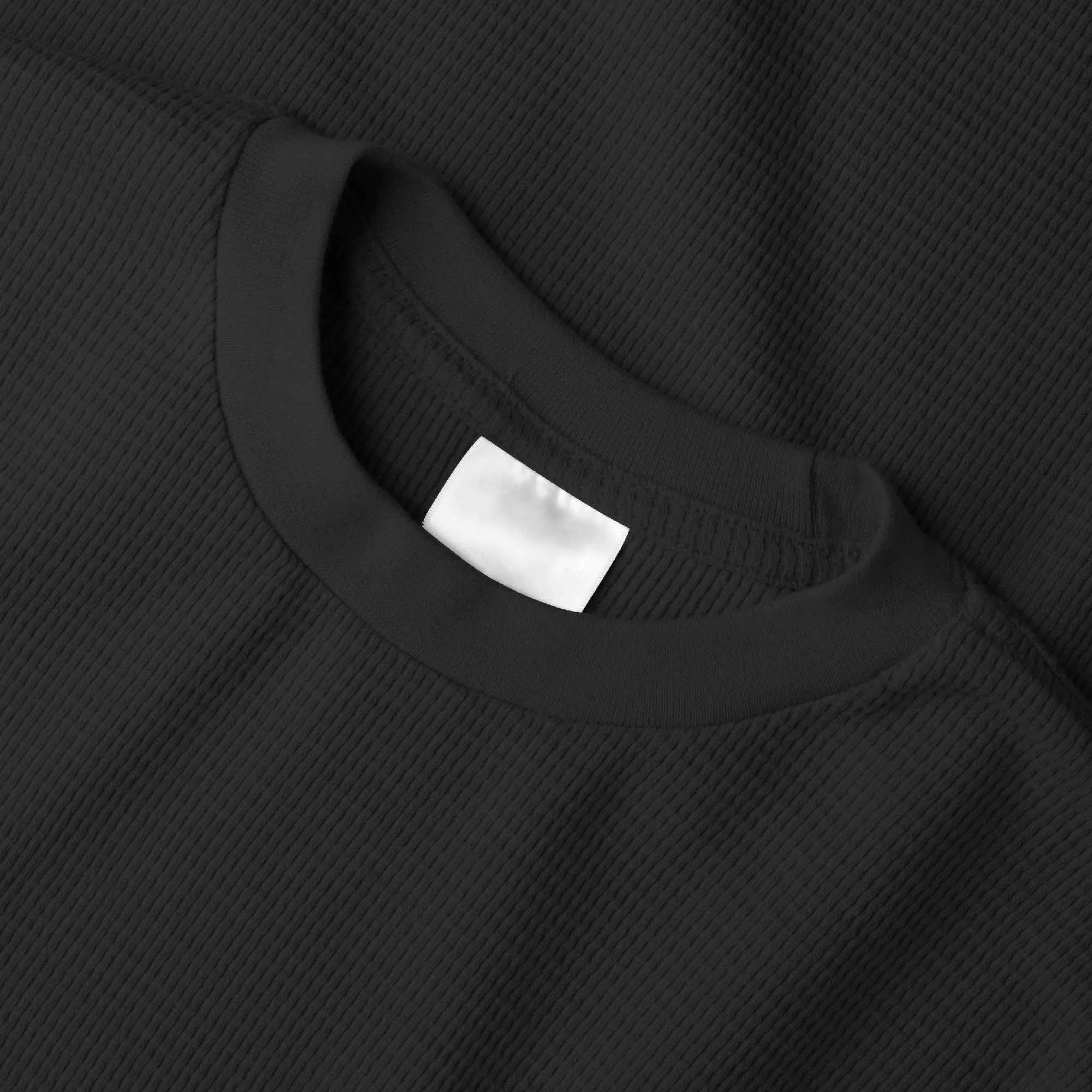 Men's Waffle Thermal Sweatshirts