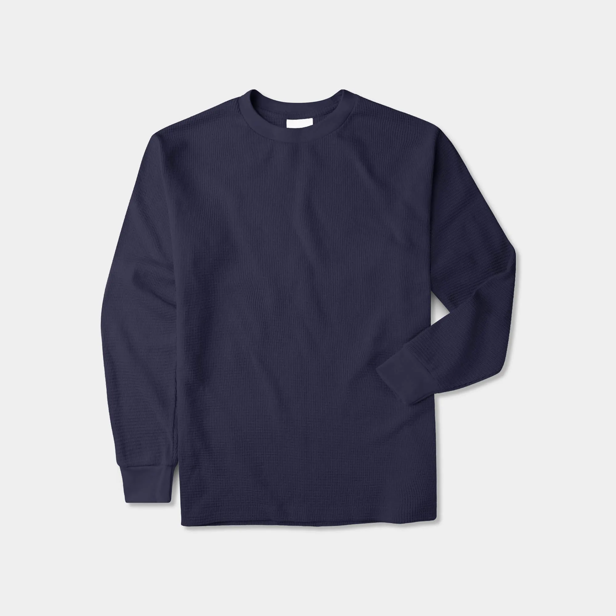 Men's Waffle Thermal Sweatshirts