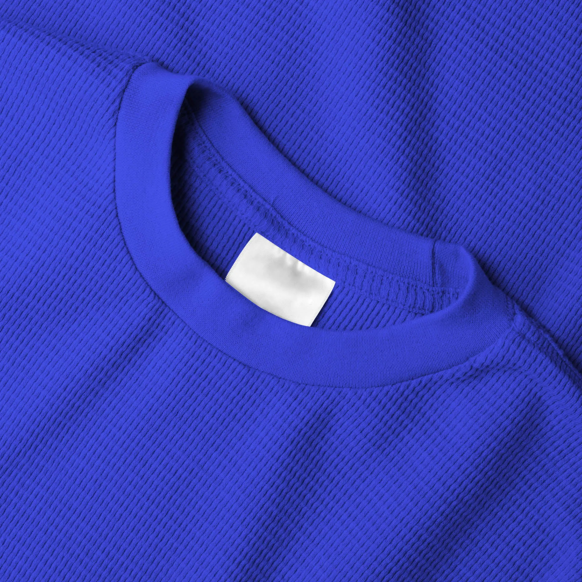 Men's Waffle Thermal Sweatshirts
