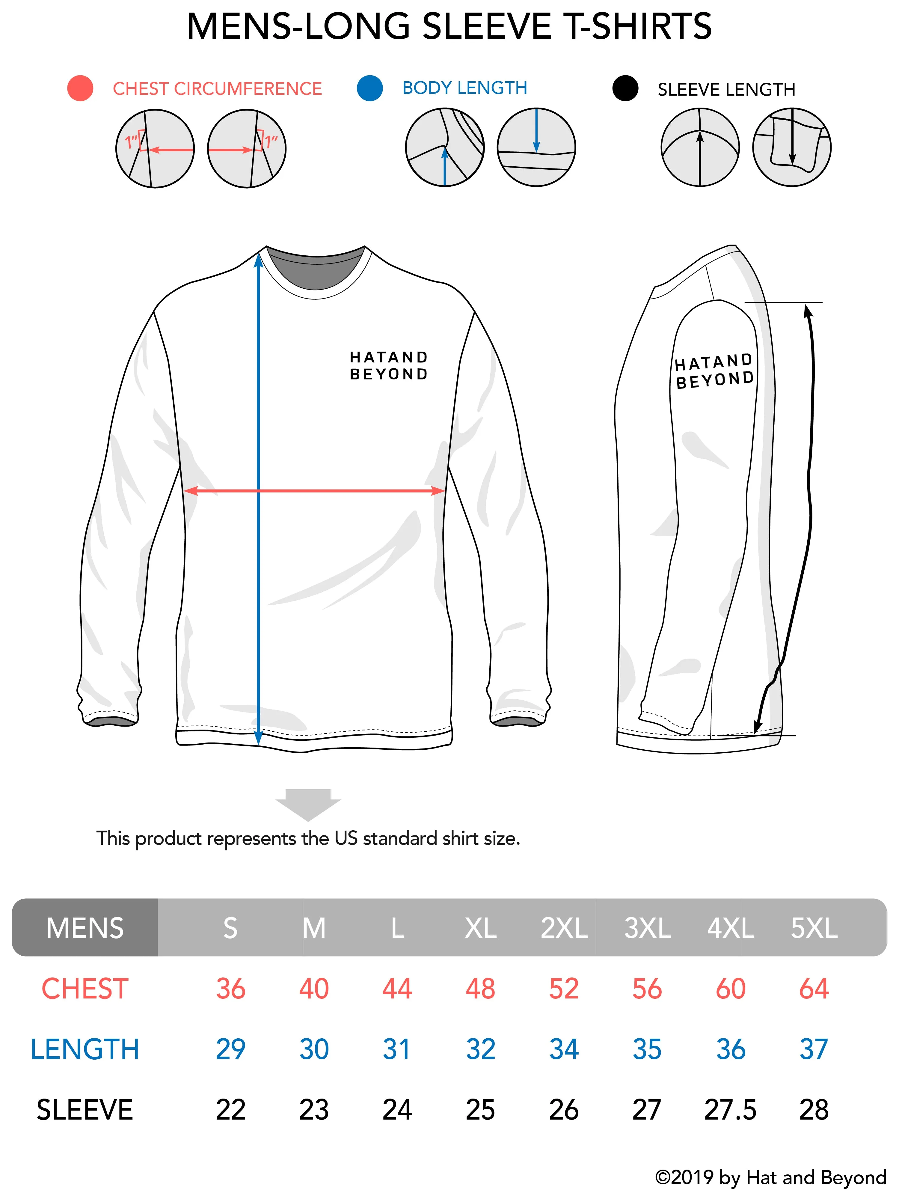 Men's Waffle Thermal Sweatshirts