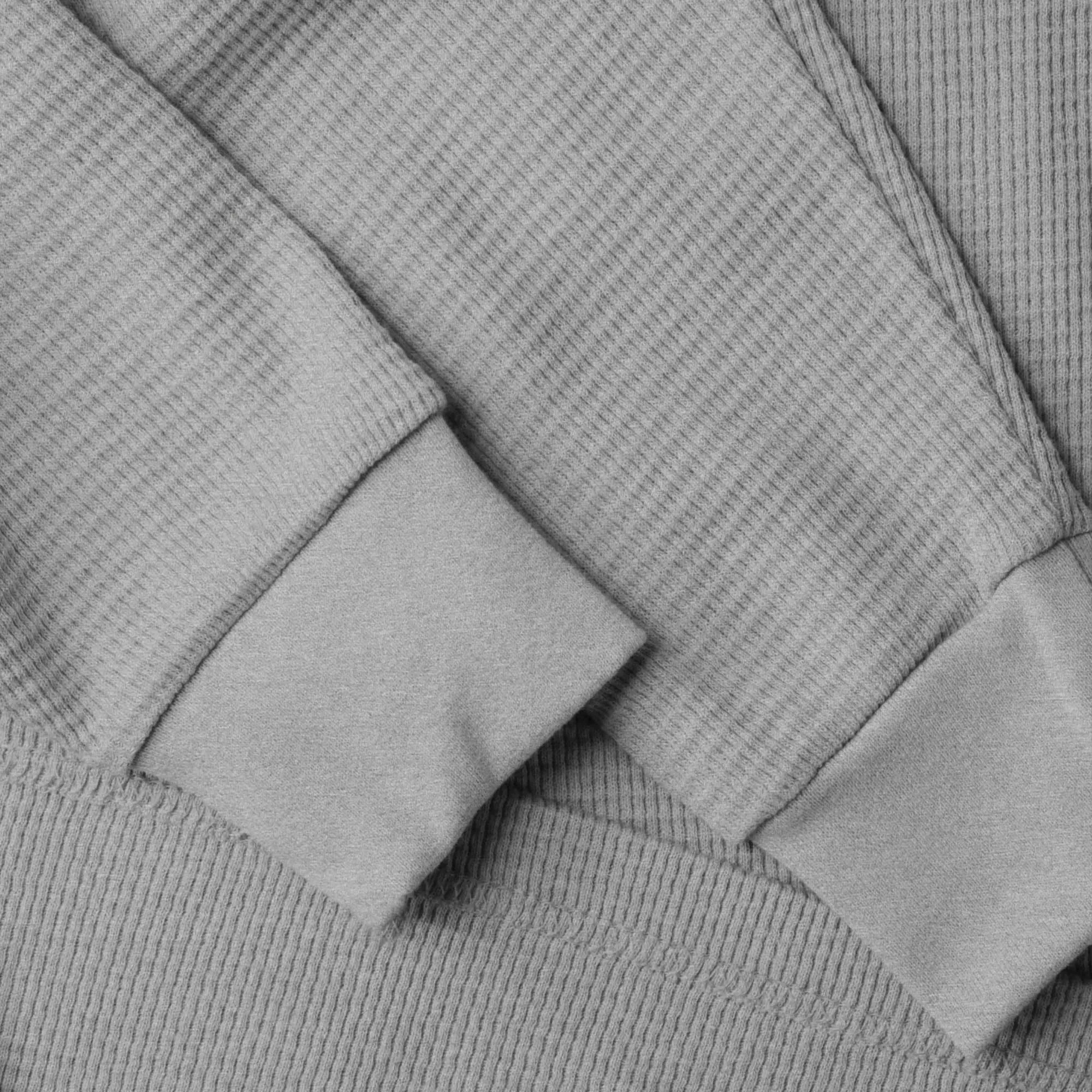 Men's Waffle Thermal Sweatshirts