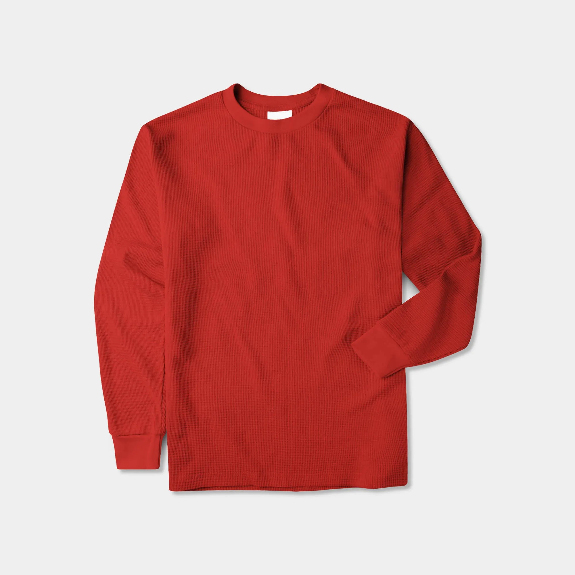 Men's Waffle Thermal Sweatshirts