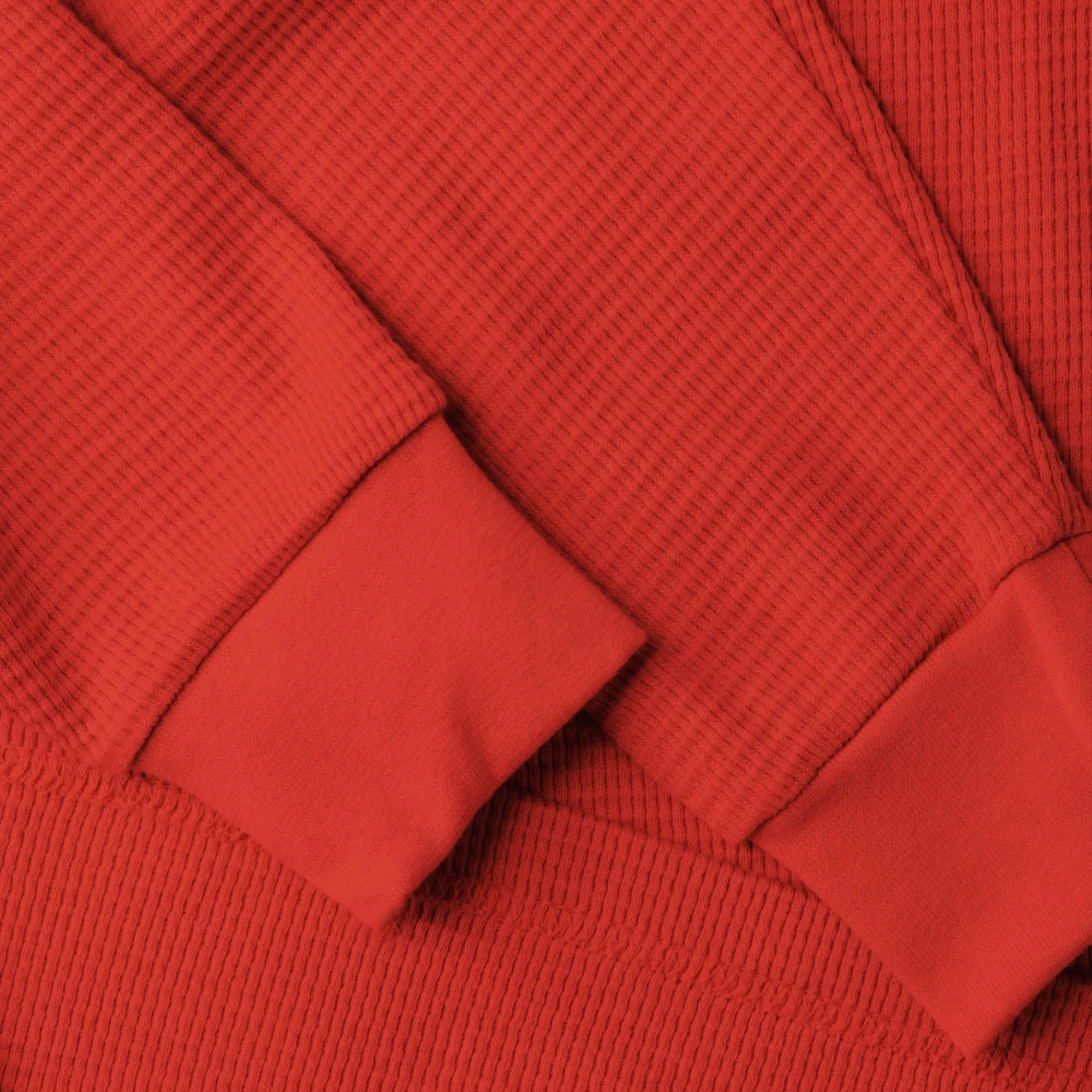 Men's Waffle Thermal Sweatshirts