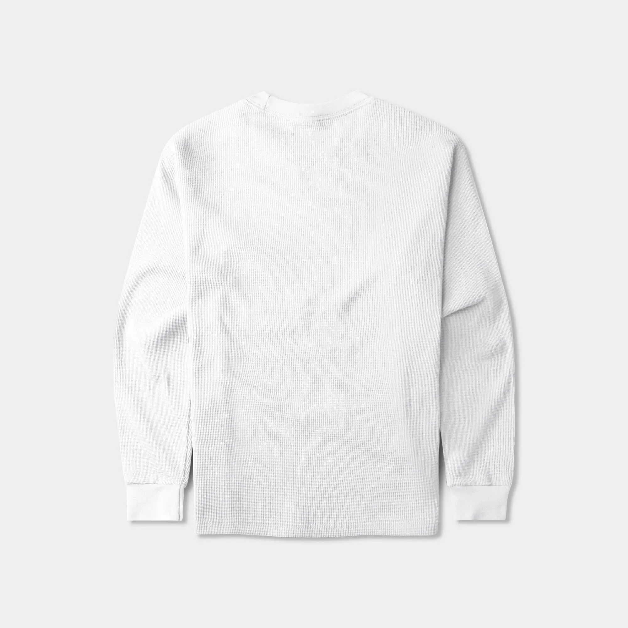 Men's Waffle Thermal Sweatshirts