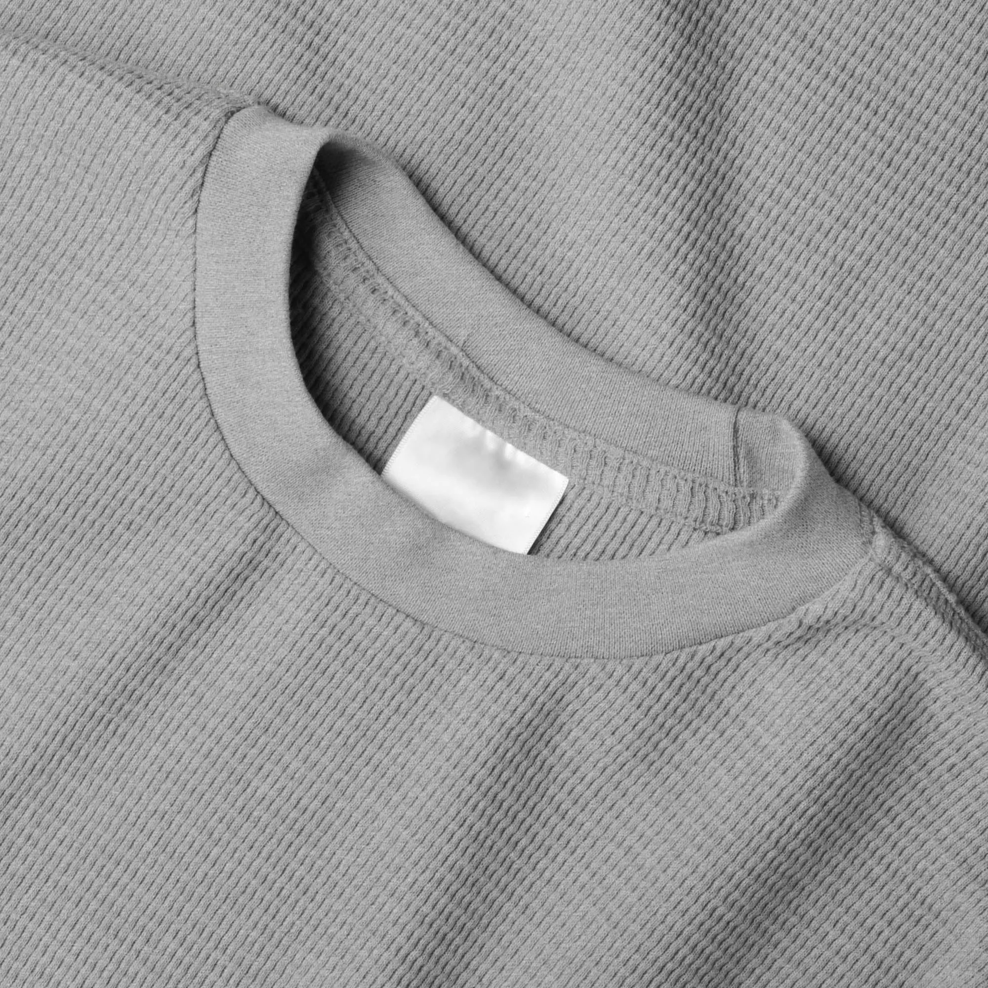 Men's Waffle Thermal Sweatshirts