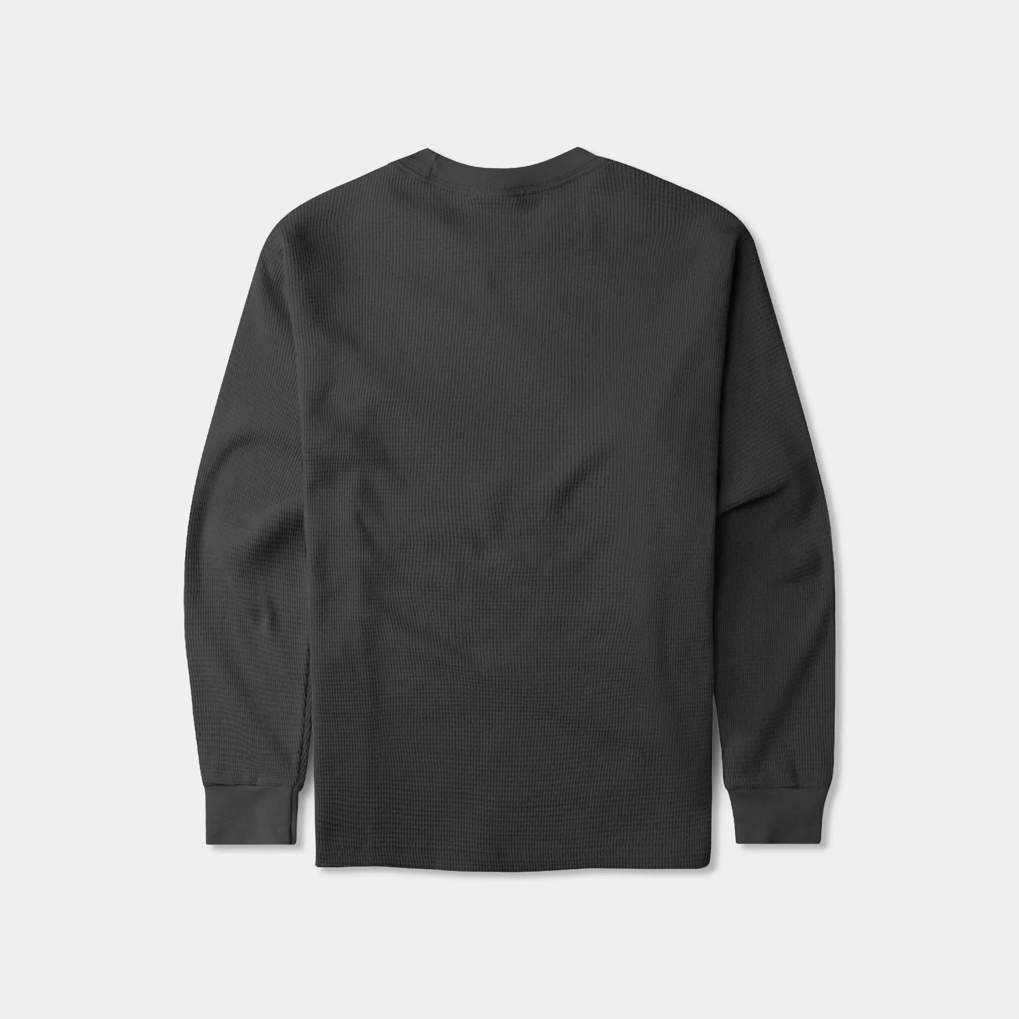 Men's Waffle Thermal Sweatshirts