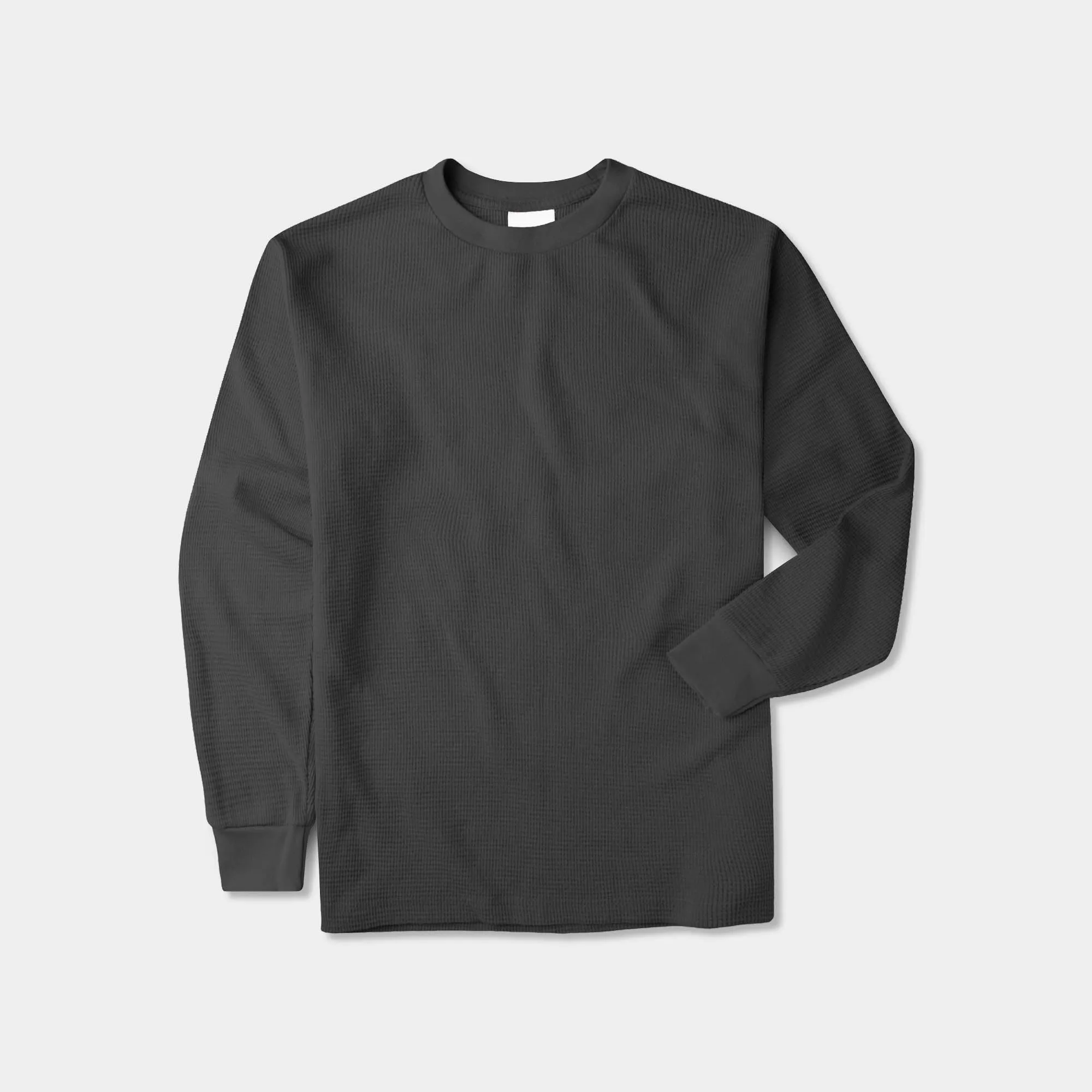Men's Waffle Thermal Sweatshirts