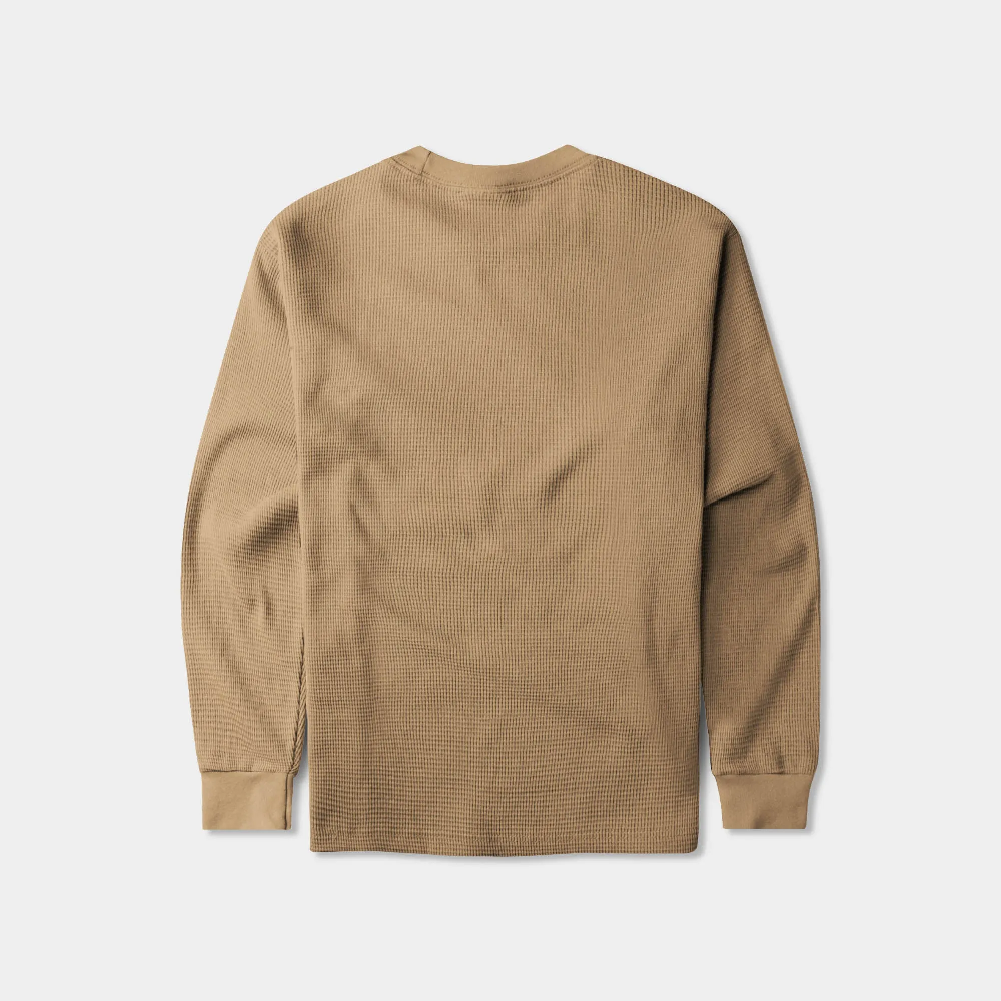Men's Waffle Thermal Sweatshirts