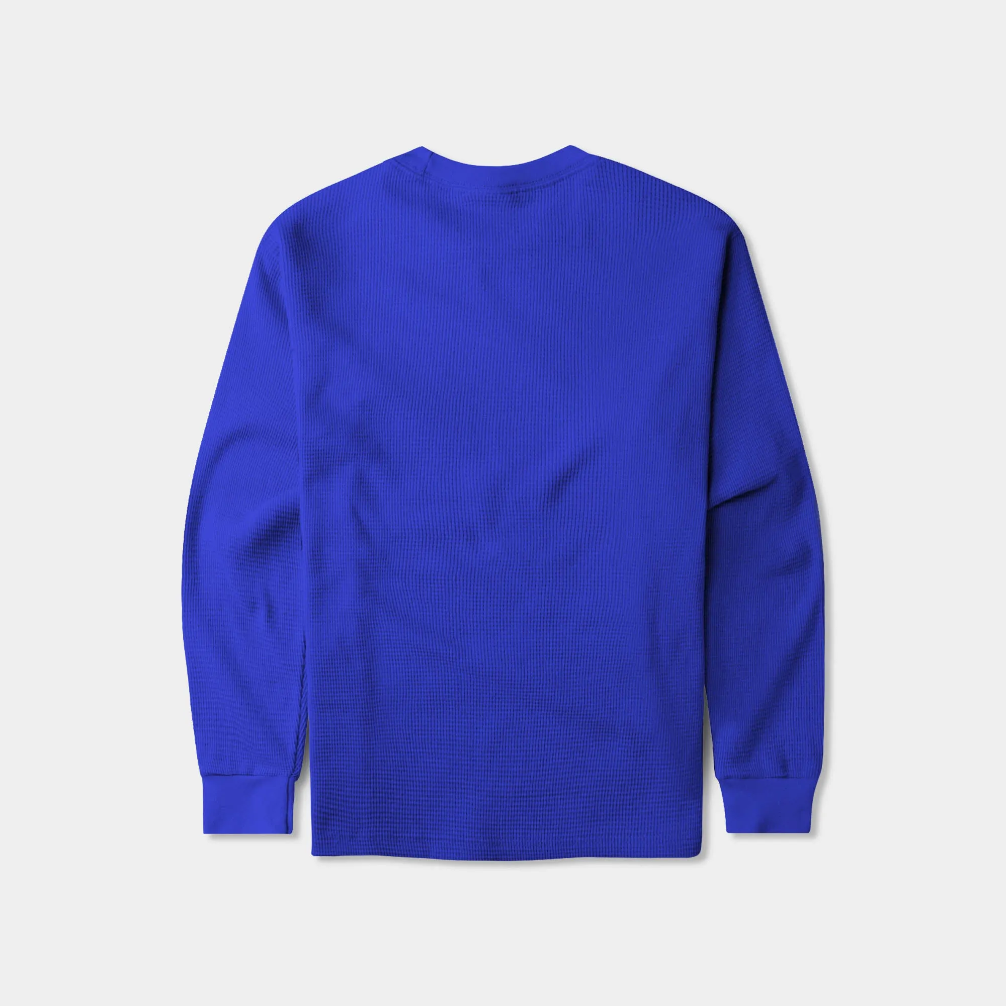 Men's Waffle Thermal Sweatshirts