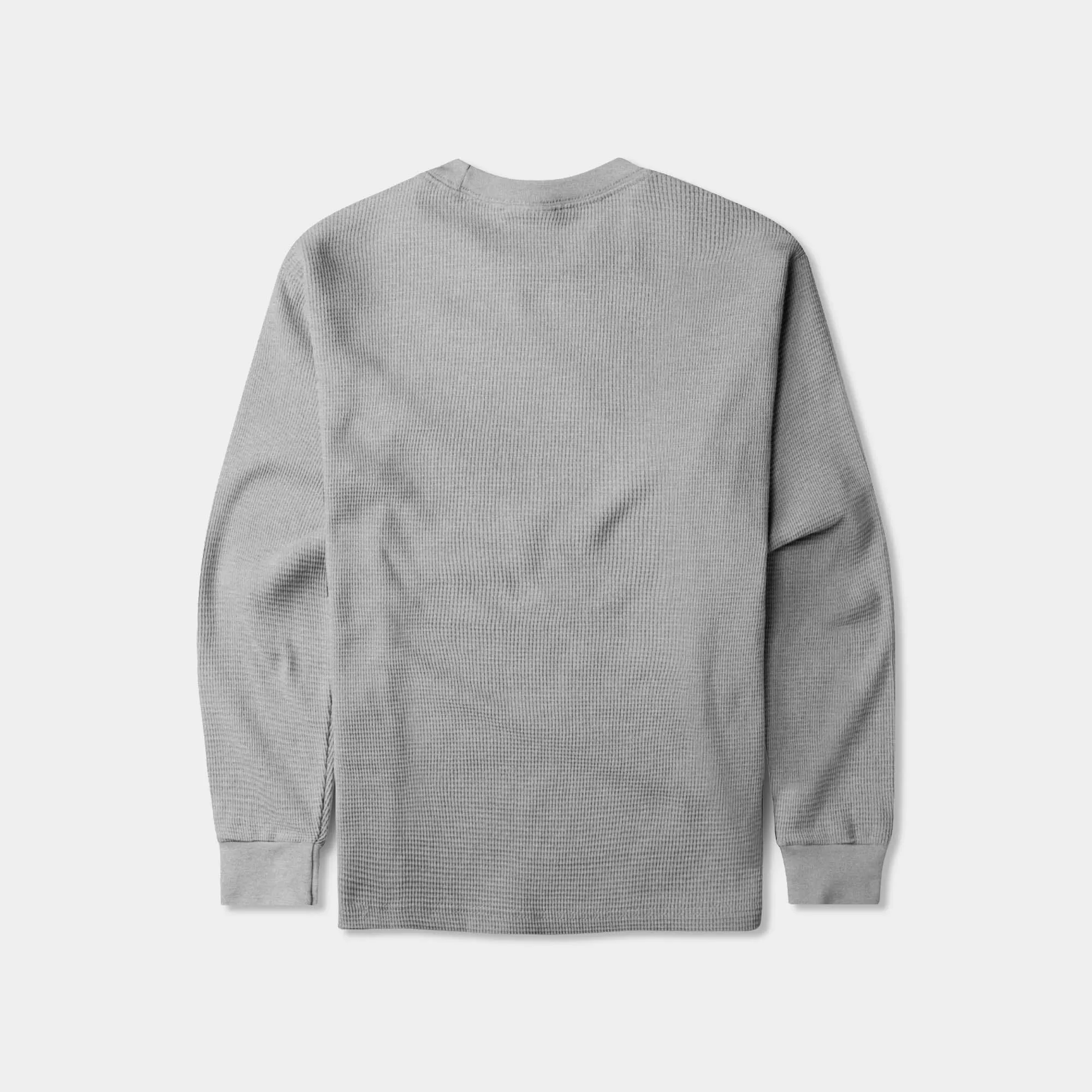 Men's Waffle Thermal Sweatshirts
