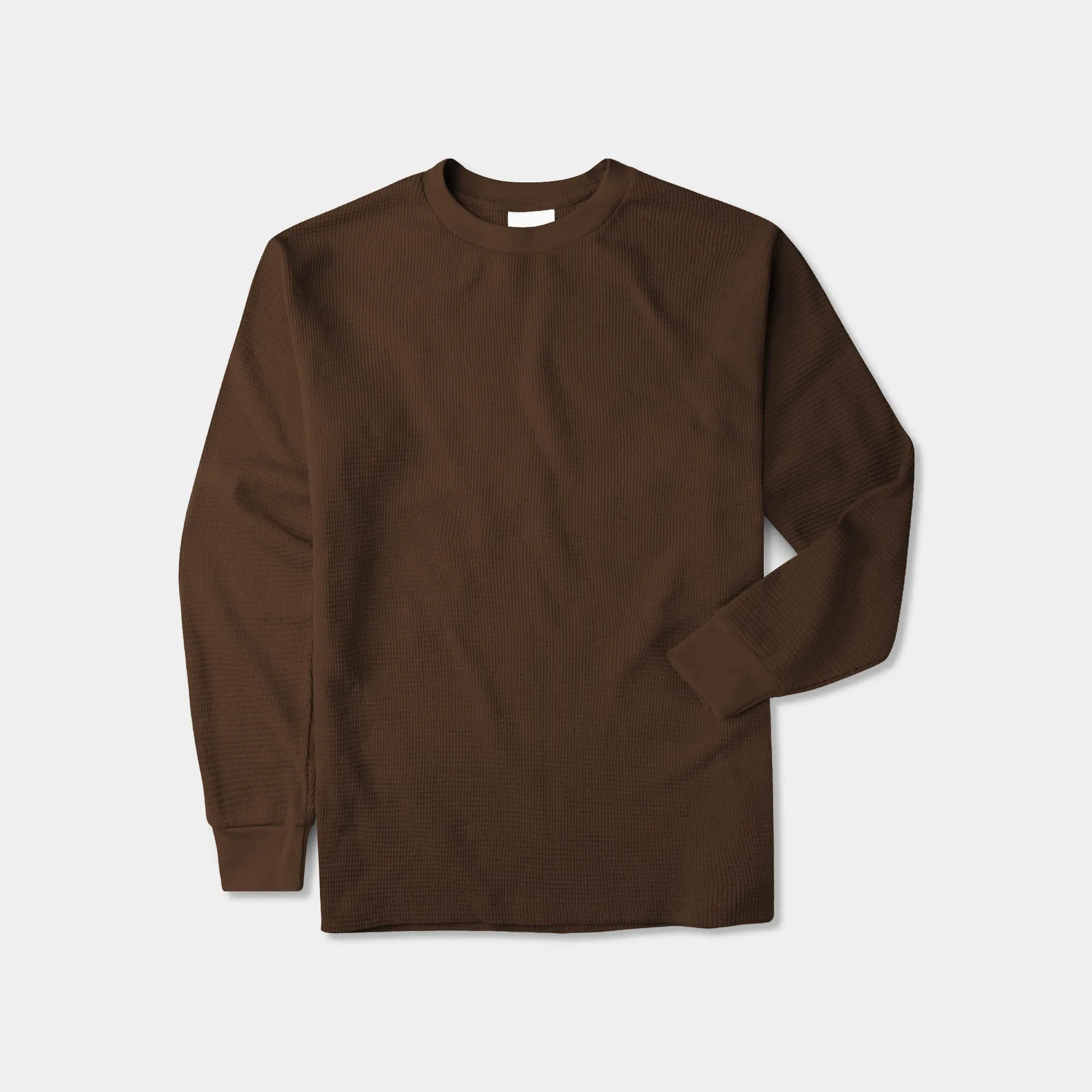 Men's Waffle Thermal Sweatshirts