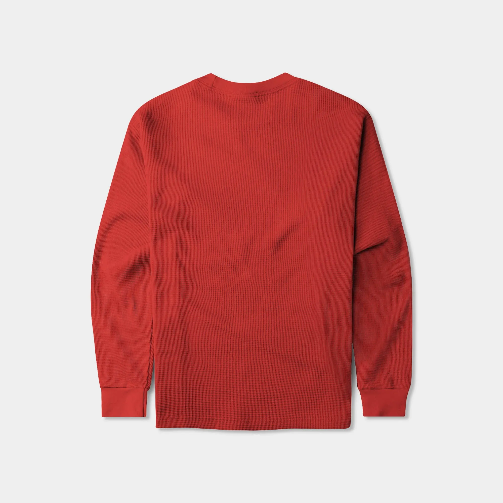 Men's Waffle Thermal Sweatshirts