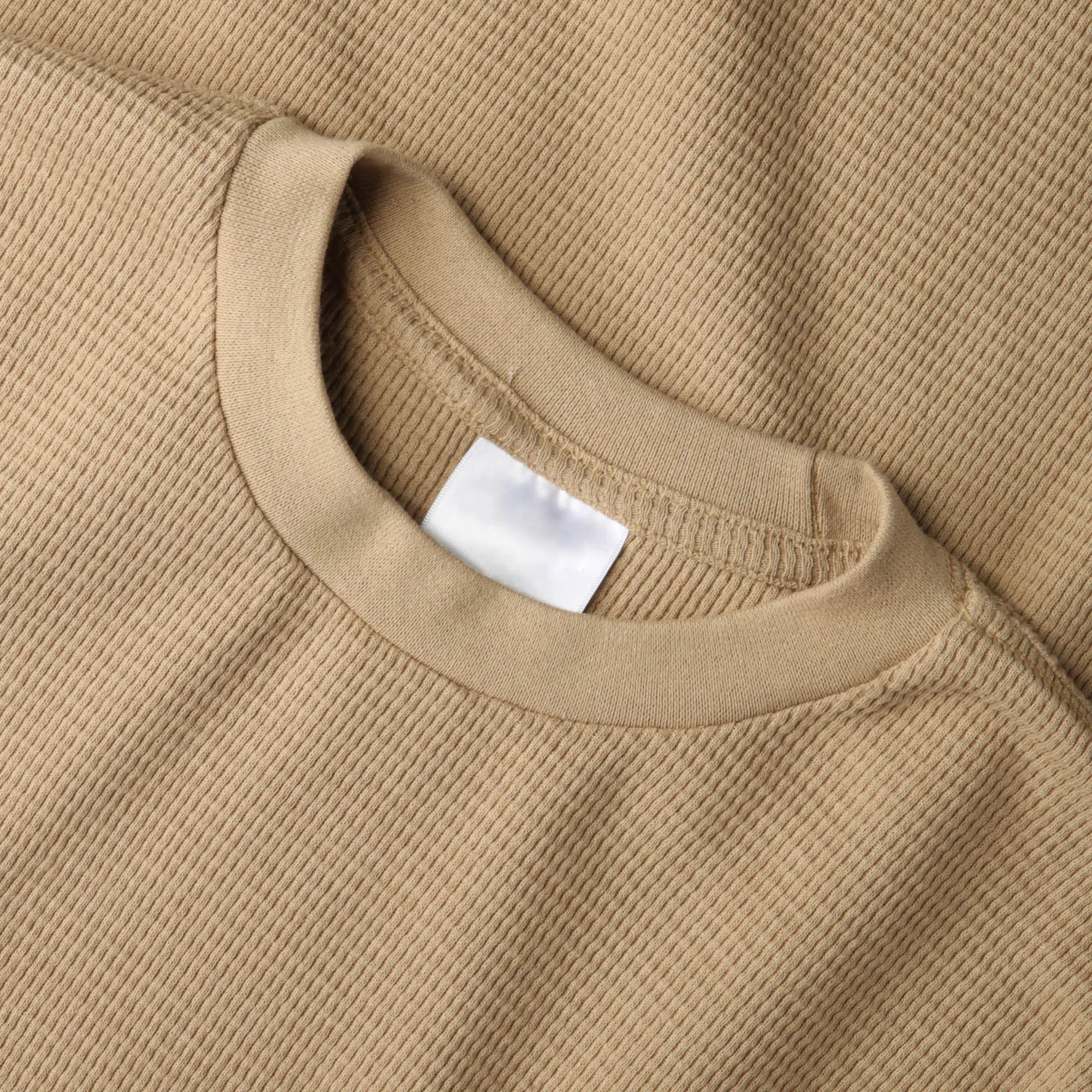 Men's Waffle Thermal Sweatshirts