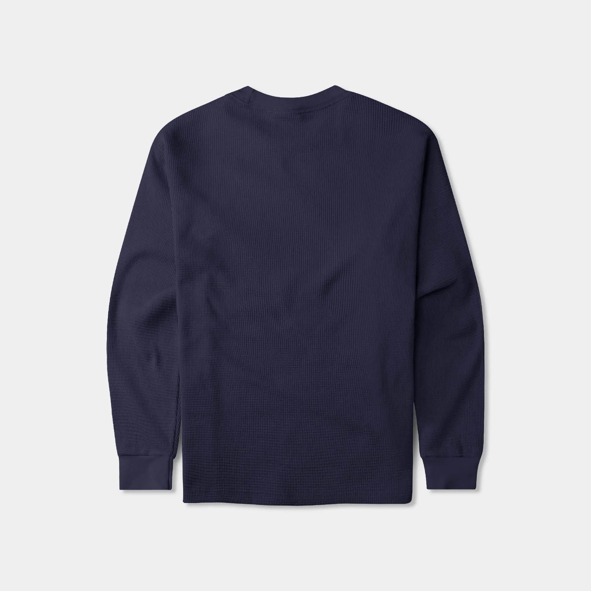 Men's Waffle Thermal Sweatshirts