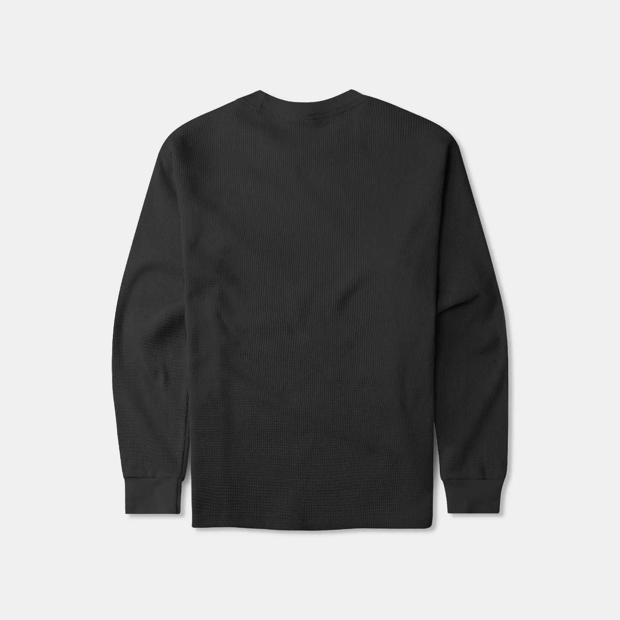 Men's Waffle Thermal Sweatshirts