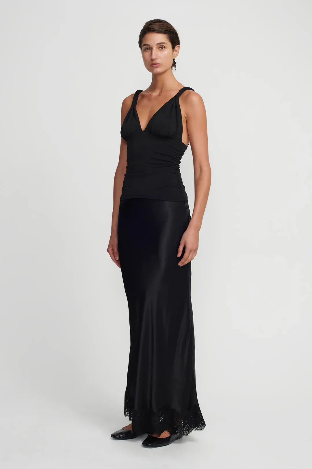 MILA SKIRT BLACK