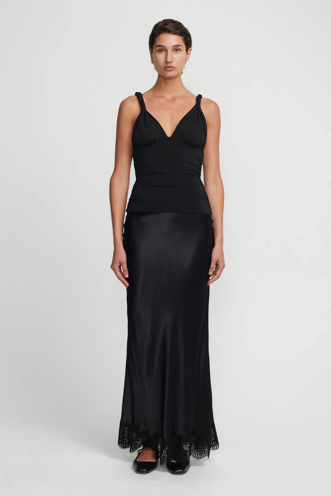 MILA SKIRT BLACK
