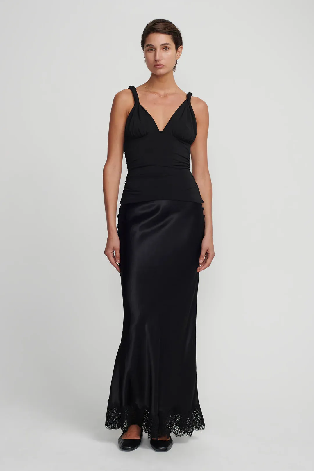 MILA SKIRT BLACK