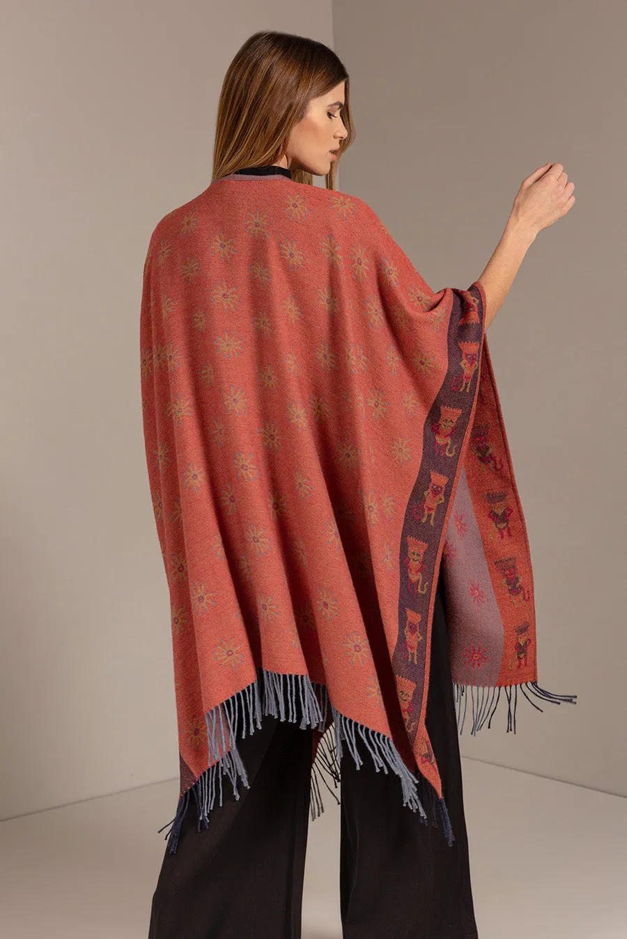 Nazca - 43 Cape Baby Alpaca Color Light Blue