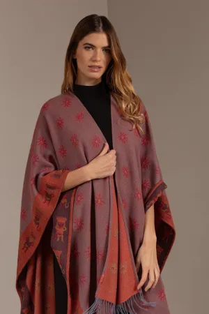 Nazca - 43 Cape Baby Alpaca Color Light Blue