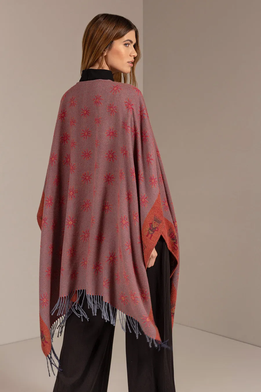 Nazca - 43 Cape Baby Alpaca Color Light Blue