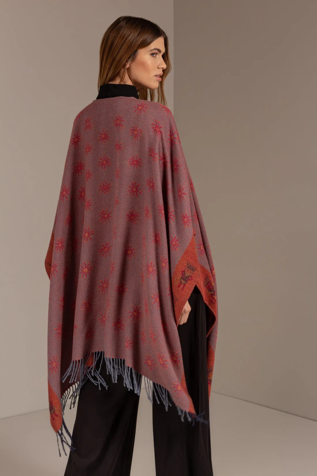 Nazca - 43 Cape Baby Alpaca Color Light Blue