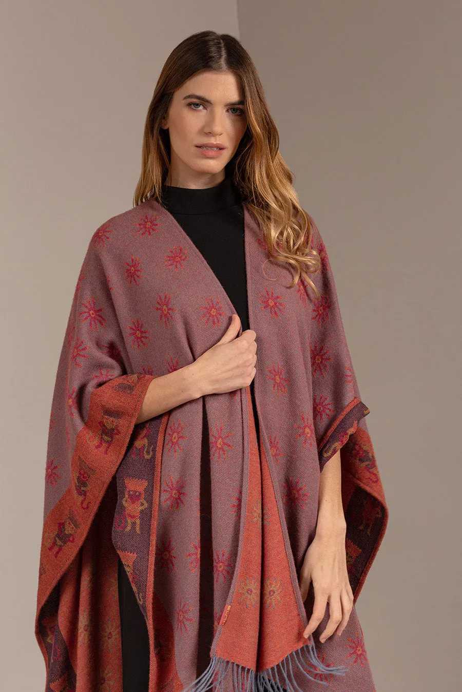 Nazca - 43 Cape Baby Alpaca Color Light Blue