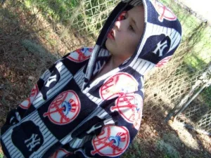 New York Yankees Hoodie fall and winter pullover hoodie baseball yankees hoodie