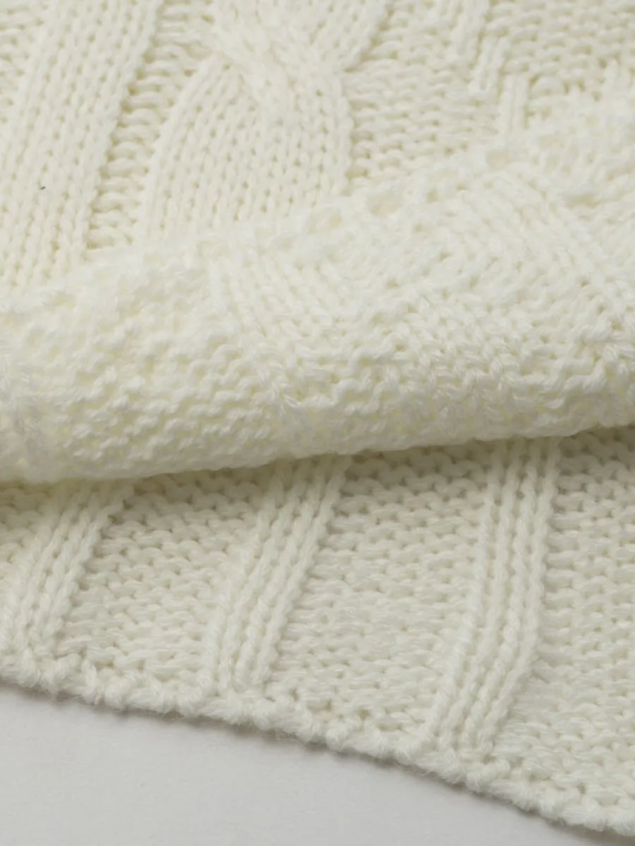 One Piece Soft Sweater Dress - Multicolor