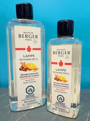 Orange Cinnamon Lamp Fragrance