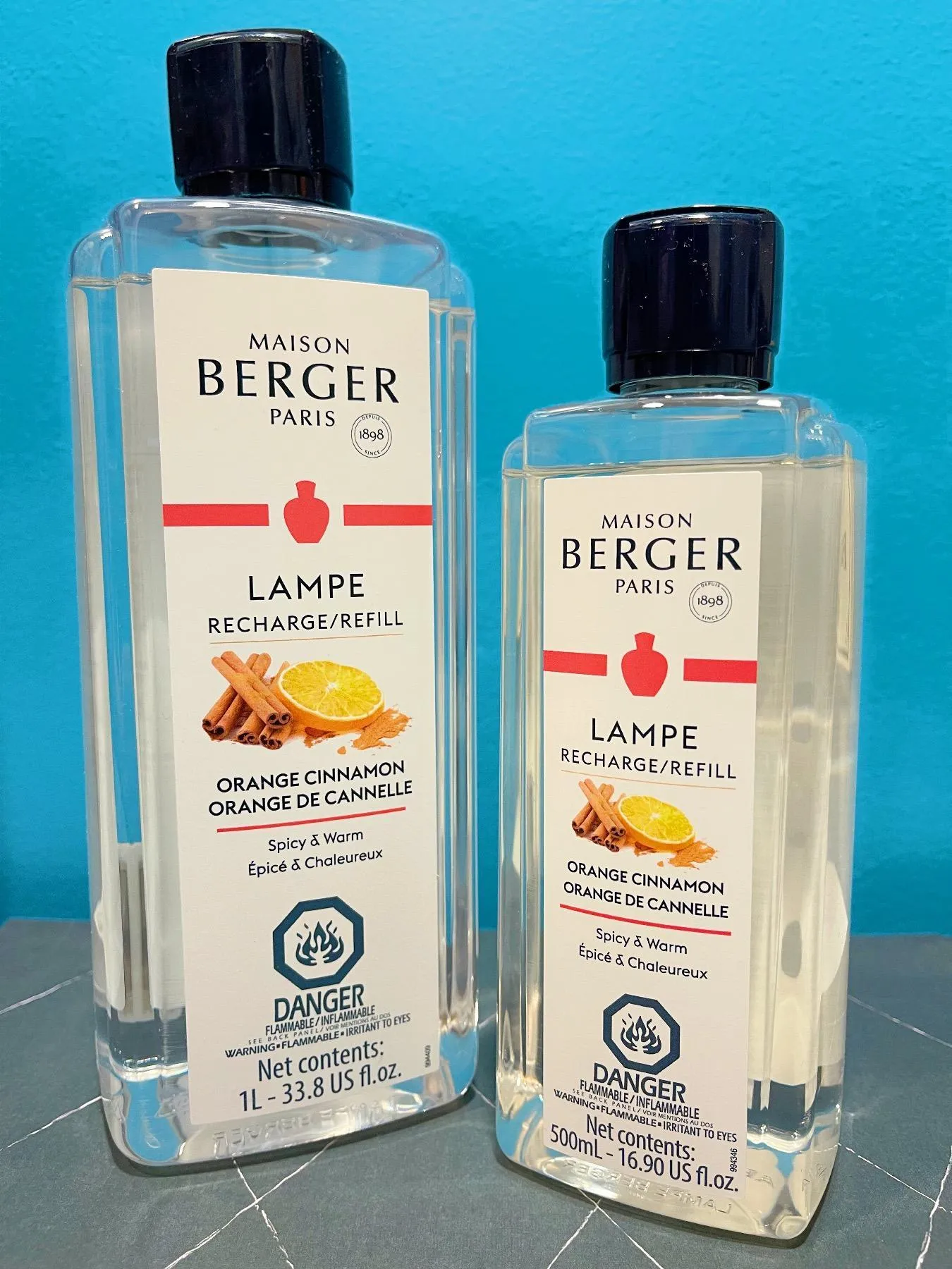 Orange Cinnamon Lamp Fragrance