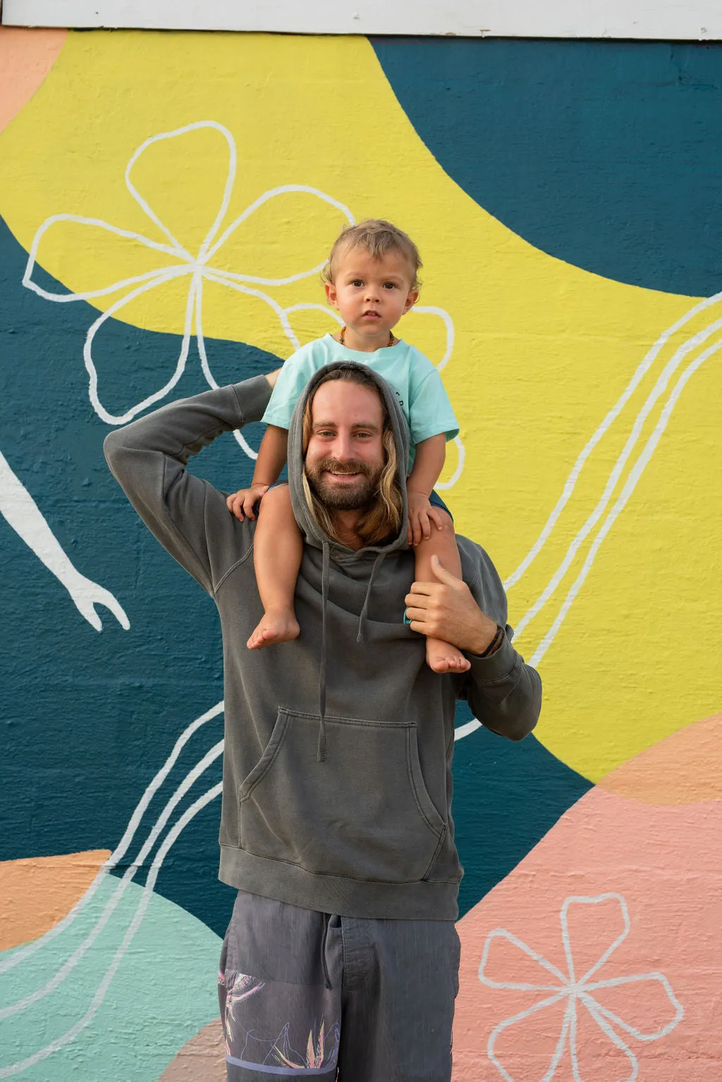 Outer Surf Logo Hoodie