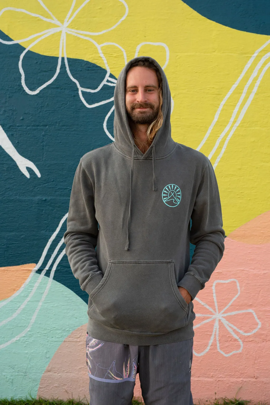 Outer Surf Logo Hoodie