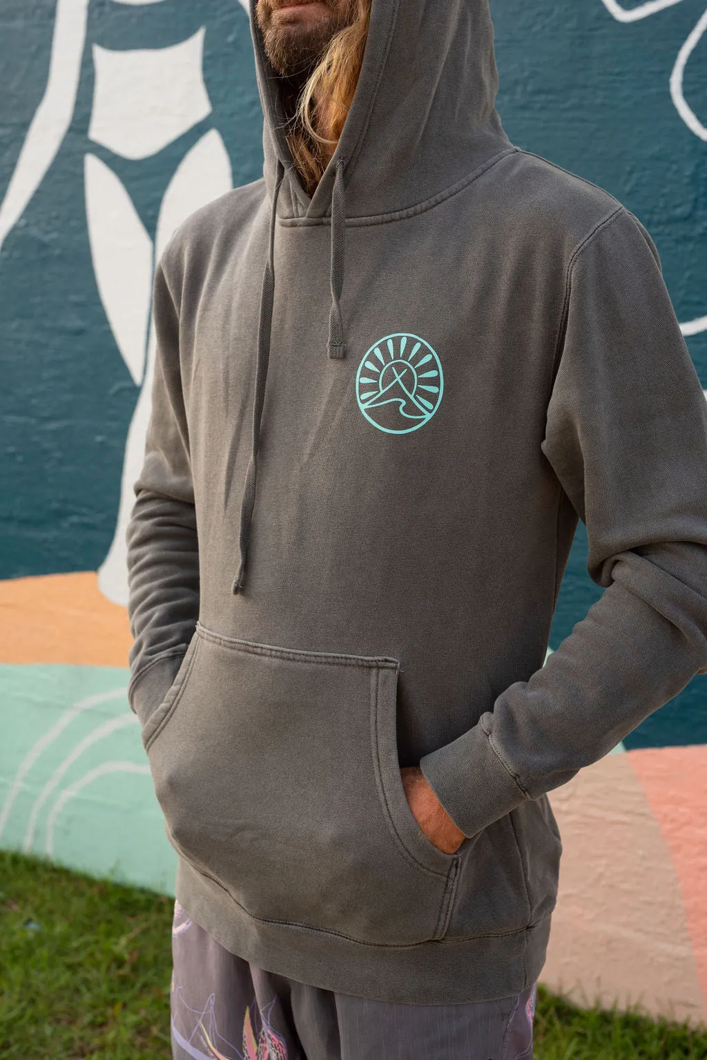 Outer Surf Logo Hoodie
