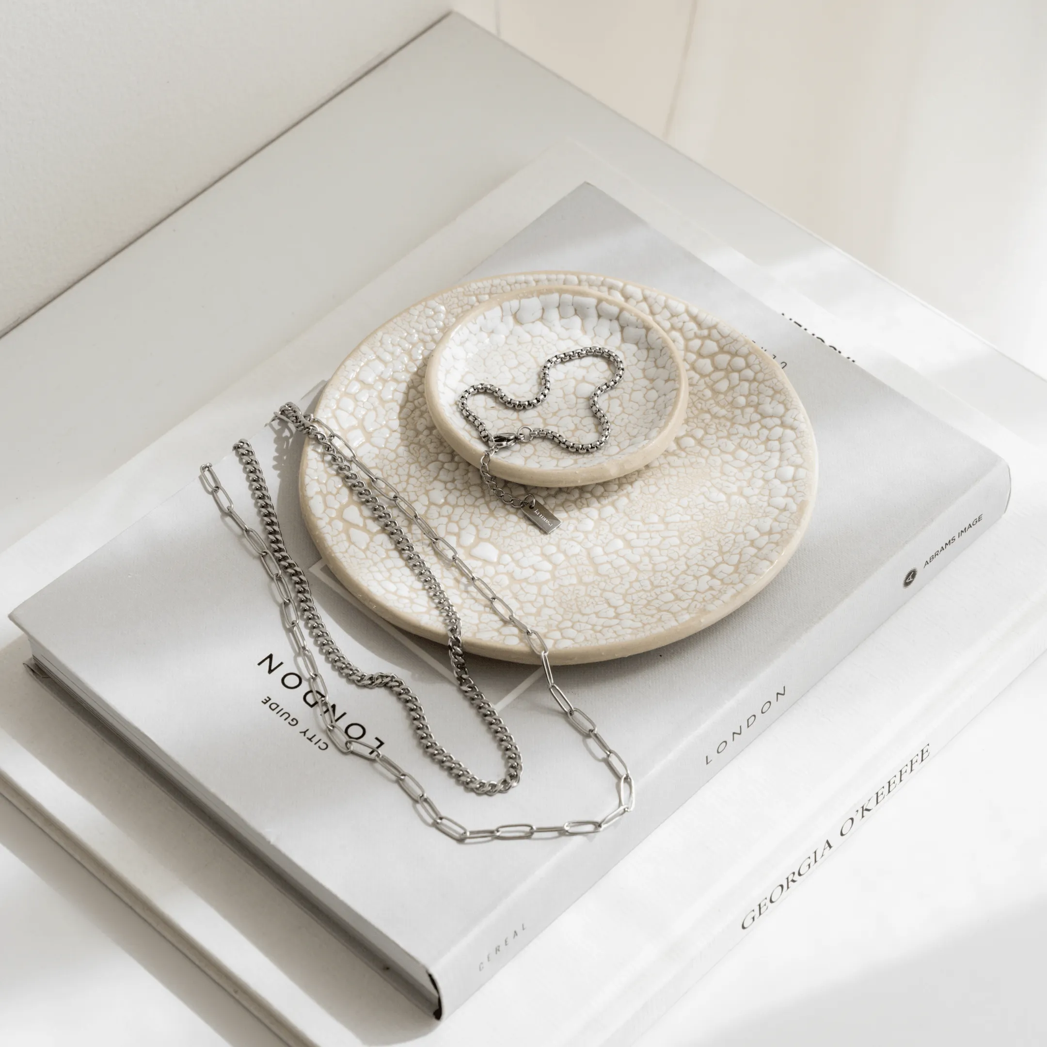 Perfect Pair Necklace - Silver