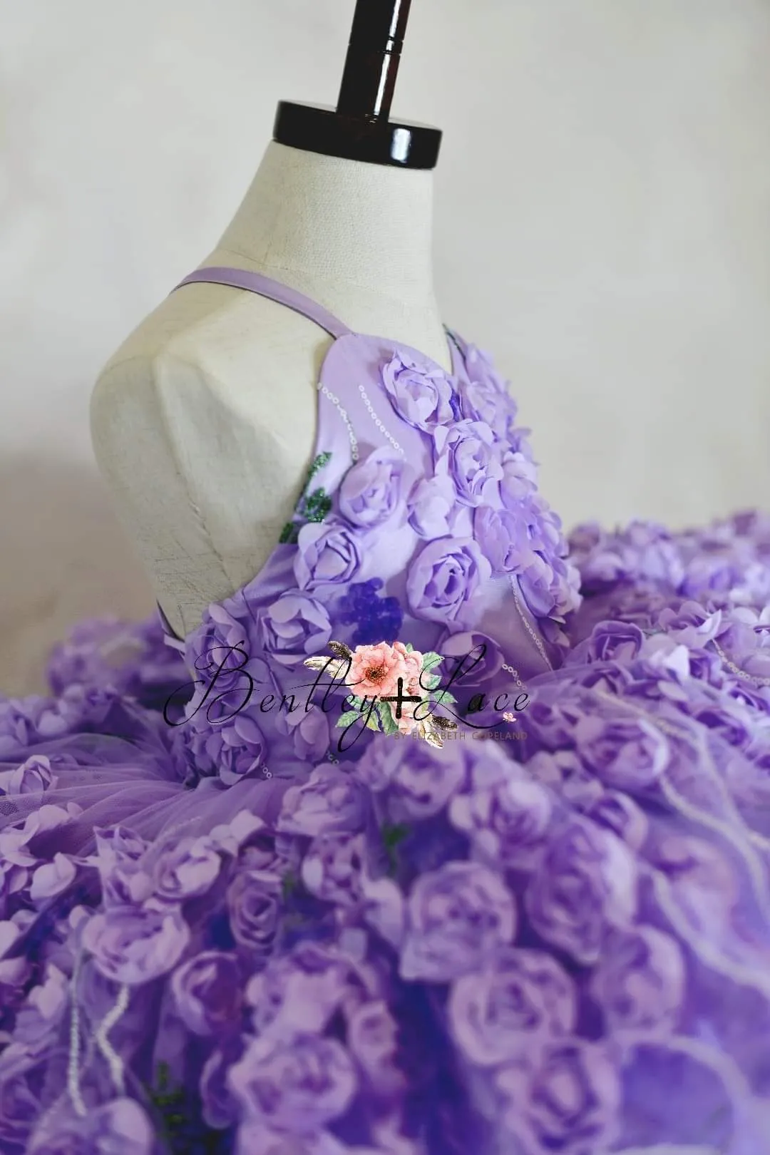 Petal "Eva" Petal Length Dress  Cape (4 Year-Petite 5 Year)