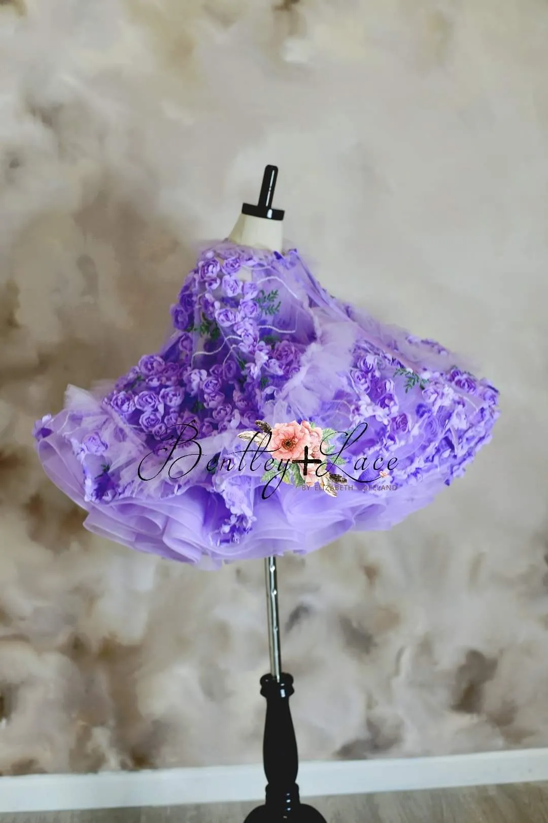 Petal "Eva" Petal Length Dress  Cape (4 Year-Petite 5 Year)